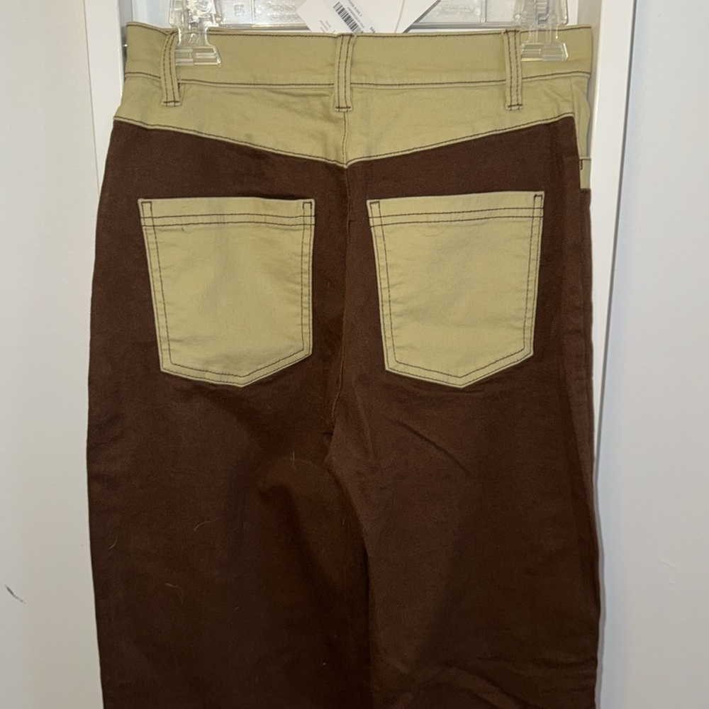 Oak + Fort Fudge Algae 5 Pocket Jeans - Picture 5 of 9